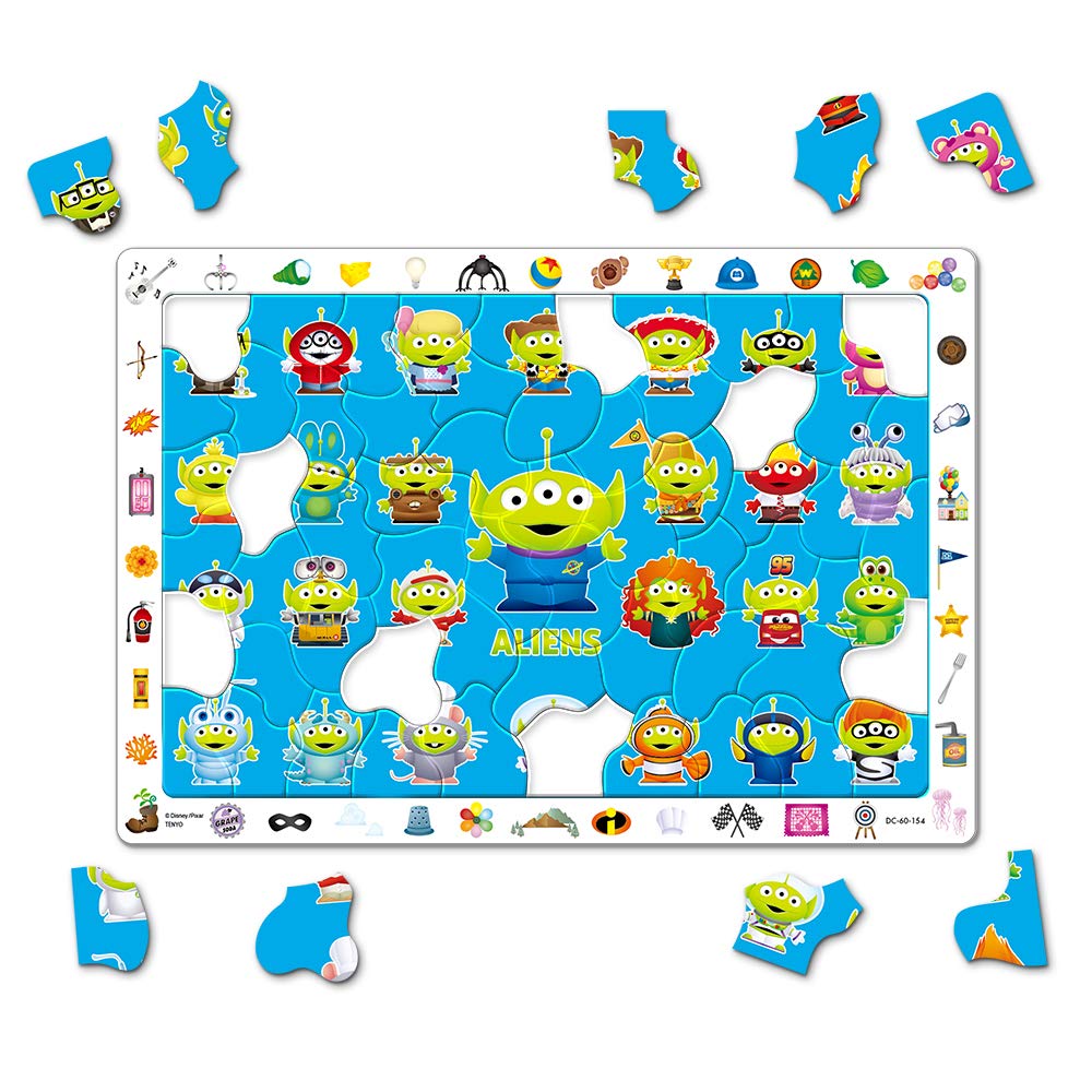 Puzzle for Children Toy Story Costume Alien 60 Pieces [Child Puzzle]