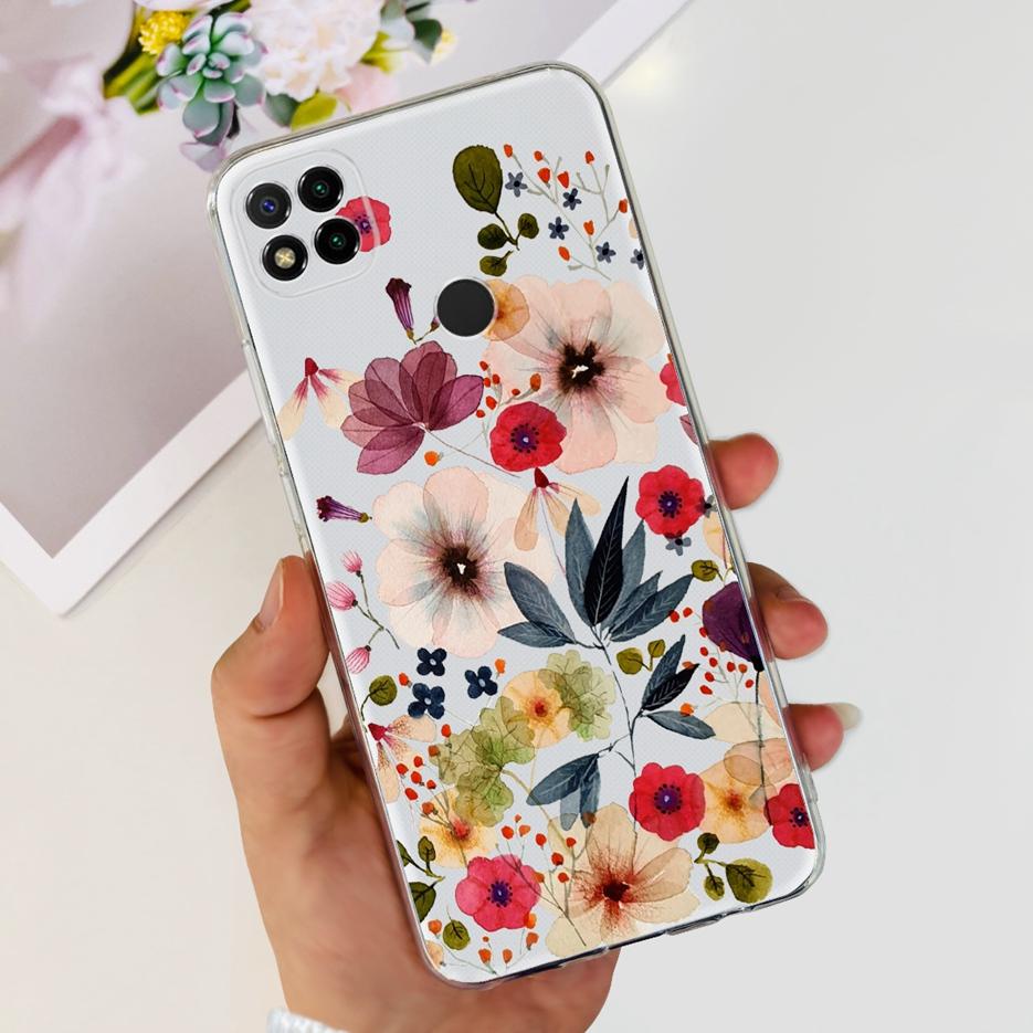 For Xiaomi Redmi 9C Case Cute Spaceman Soft Silicone Phone Case For Xiaomi Redmi 9C NFC 9 C Redmi9C Back Cover 6.53'' Funda Capa
