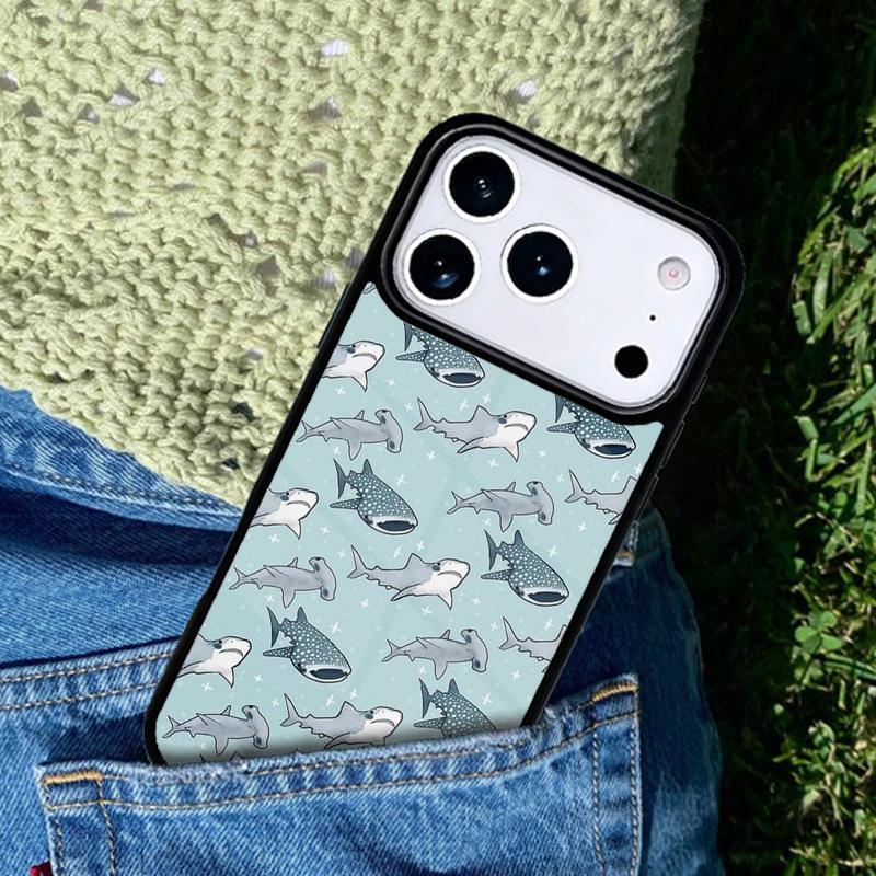 Orcas Killer Whales mobile phone case Compatible with IPhone 17 16 15 14 13 12 11Pro Max 17 Air cover iPhone17 Pro