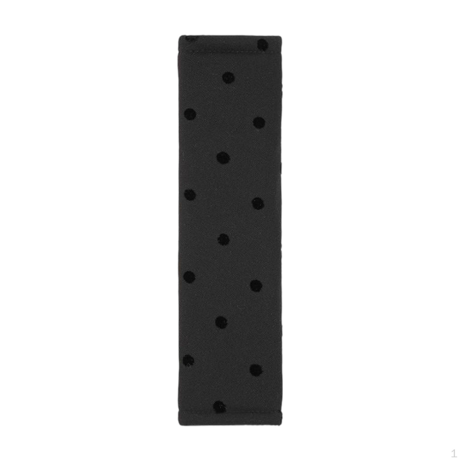 

Накладка на ремень, подушка для шеи для повышенного комфорта чёрный