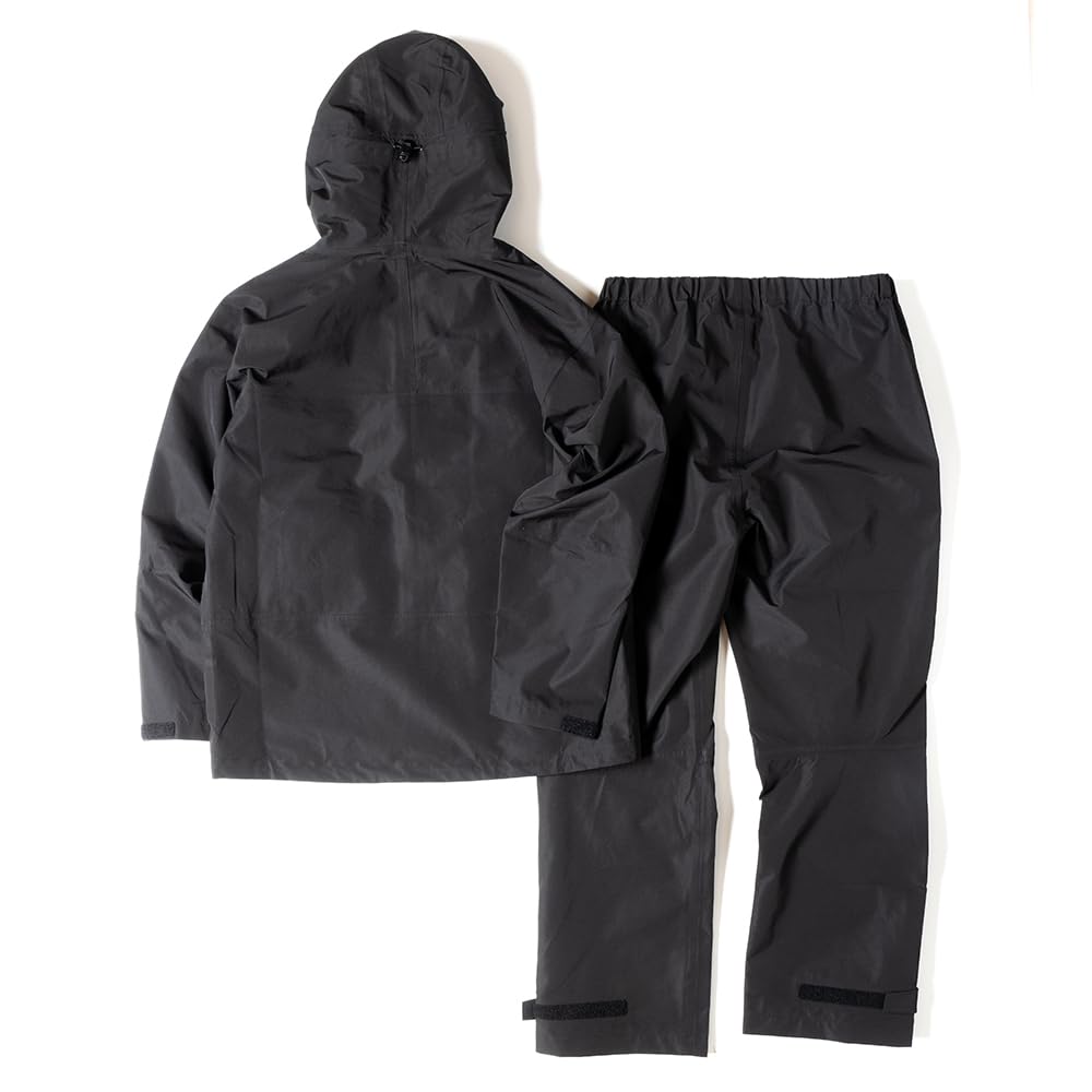 GripSwany GS Rain Suit GSR-01 (Black, L)