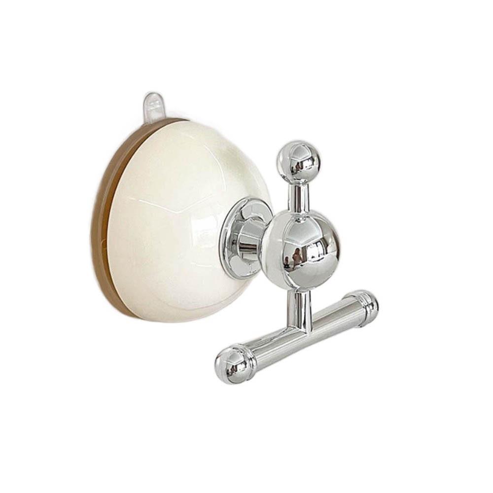 Seamless Bathroom Hook No- Punching Kitchen Storage Hook Universal Suction Cup Hook  Household