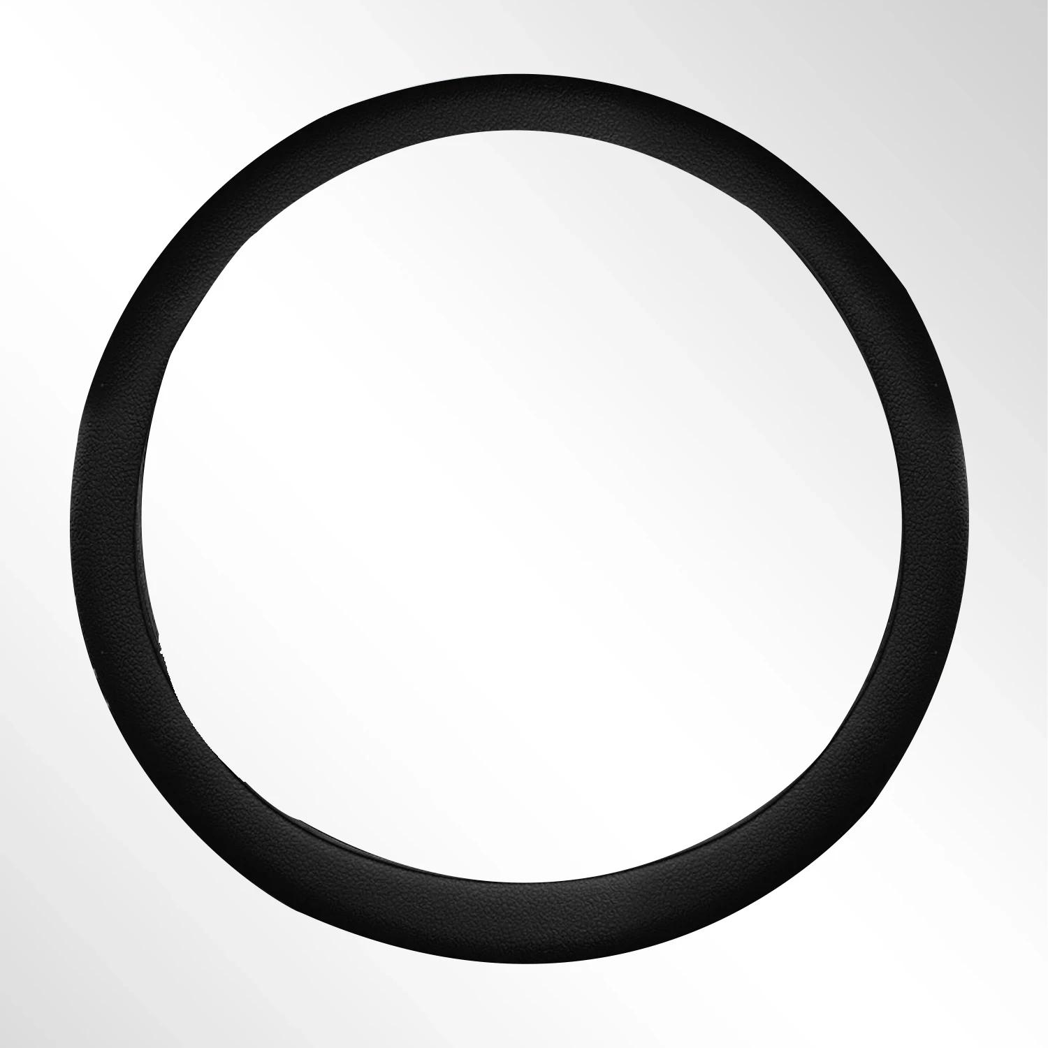 

Silicone Car Steering Wheel Cover Universal for Round & D-Shaped 32cm Wheels Comfort Grip All Seasons Non-Slip Sweat-Absorbent