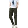 New Balance Knitted Sweatpants Men's Army Green Moderate Cargo Pants AMP13396-ECL