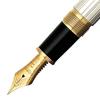 PLATINUM Platinum Fountain Pen Solid Silver Medium Nib PTS-50000#9-3
