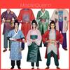 Eight Immortals Crossing The Sea Cosplay Costume Set For Anime Characters With Polyester Fabric For Stage Performances And Conventions