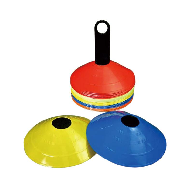 Thickened Sports Training Markers: Discs for Football, Basketball, and Physical Training Obstacles
