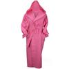 ARTG Womens/Ladies Robezz Waffle Hooded Dressing Gown
