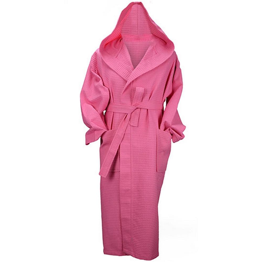 ARTG Womens/Ladies Robezz Waffle Hooded Dressing Gown