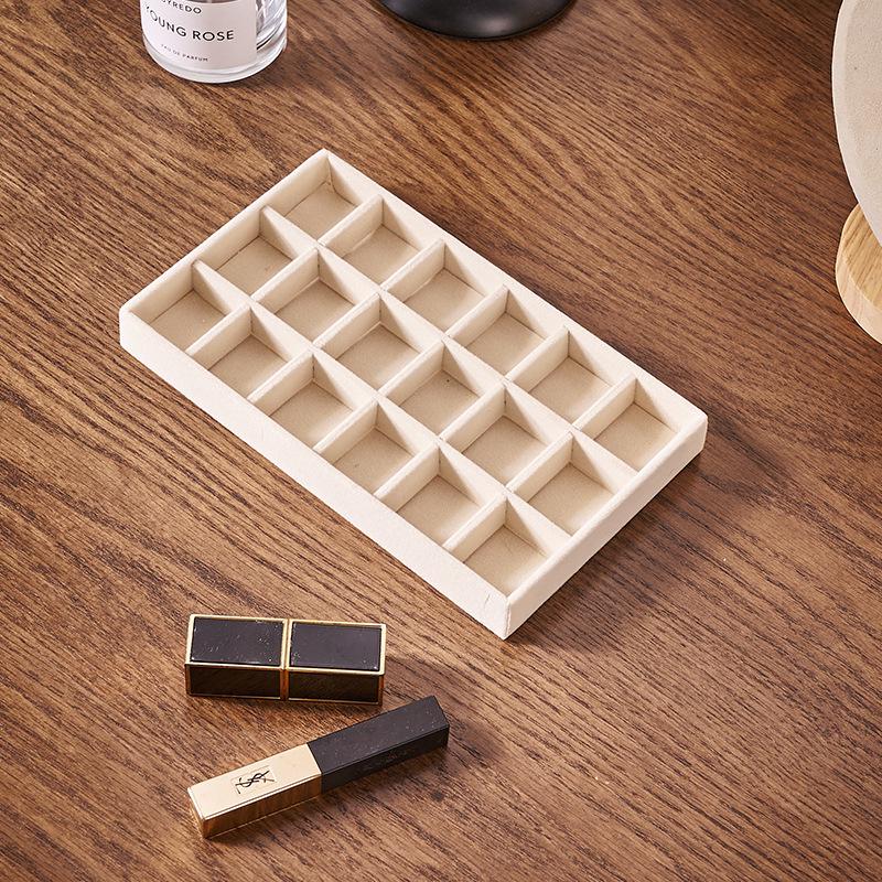 Velvet Jewelry Display Tray for Rings & Bracelets - Organizer & Storage Solution