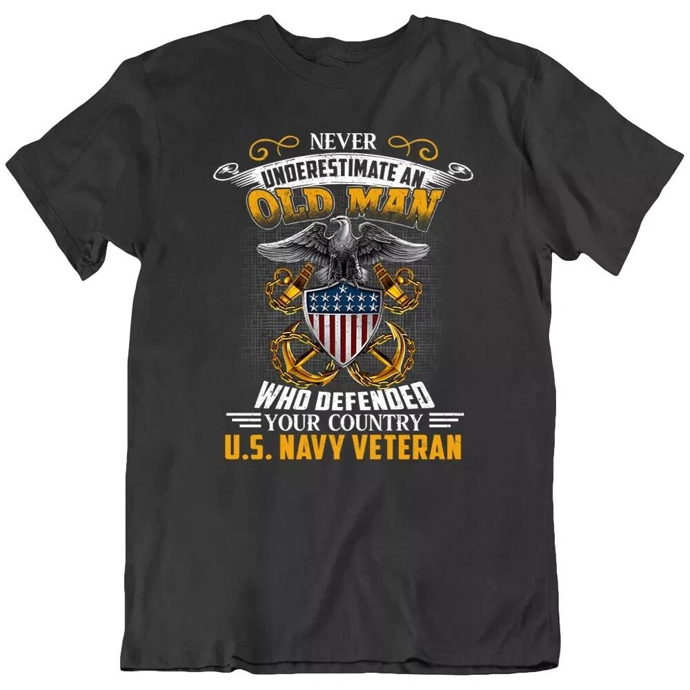 Army, Navy Veteran Defended Your Country US USA T Shirt Tee Gift New 3XL