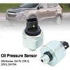 2Pcs Oil Pressure Sensor, Oil Pressure Switch, 33417N, CP5-15, CP515, 33417NA Transmission Pressure Switch for Nissan, for Mitsubishi, for Caliber