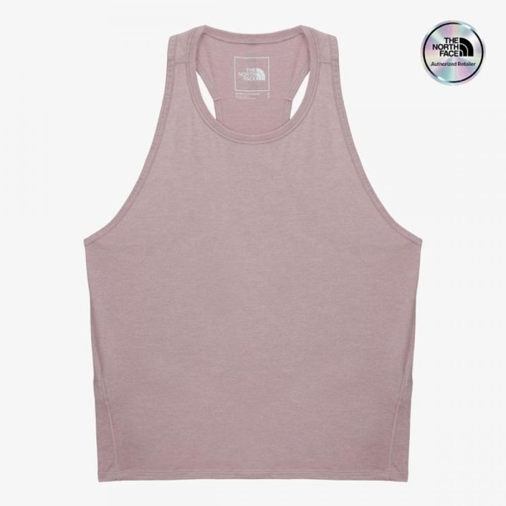 The North Face Nt7vS30b Women S Jada Tank grayiSh Pink