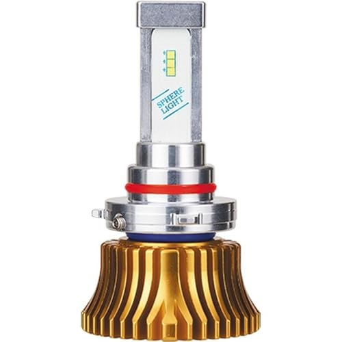 

Spherelight Japanese-made motorcycle LED headlight RIZING2 HB3/HB4 6000K (white) 2400lm SRBHB060