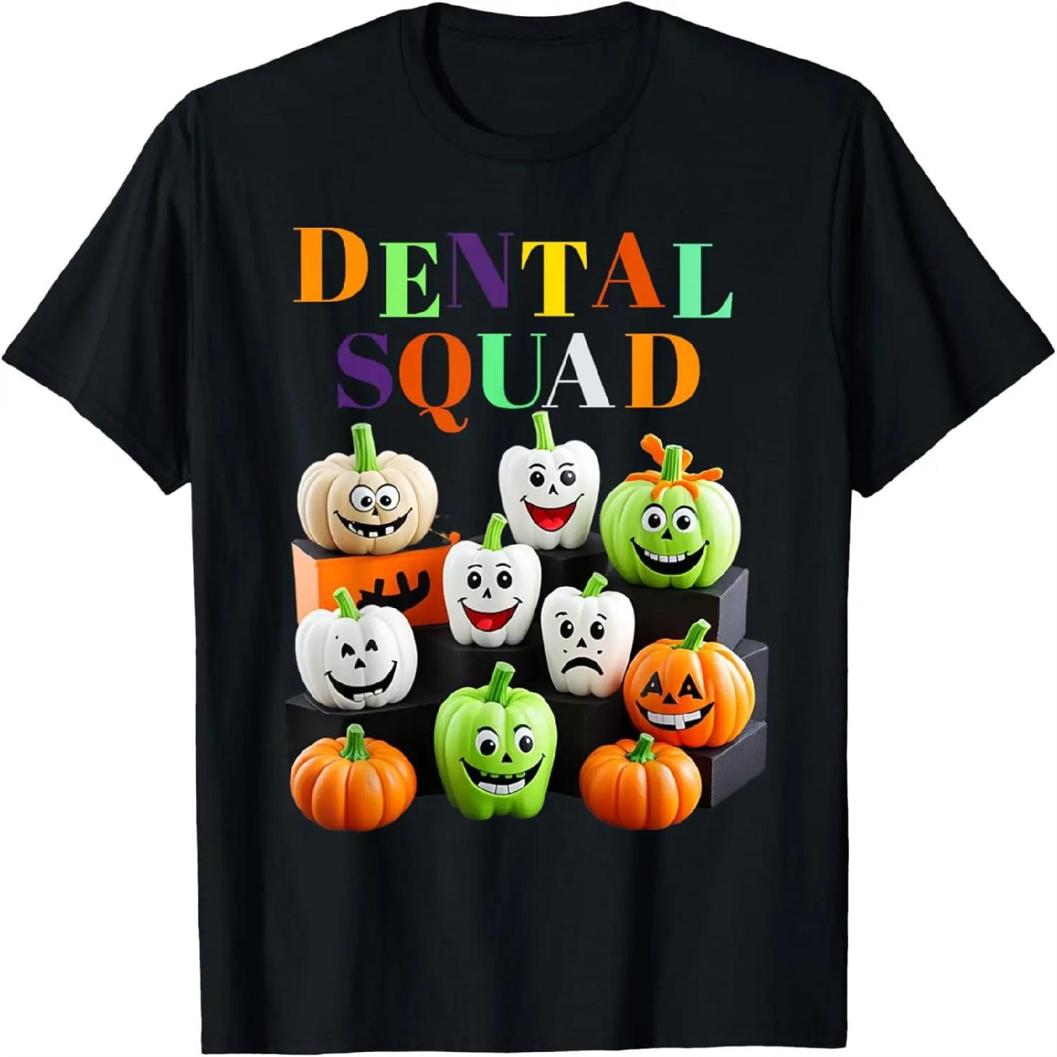 Стоматологический отряд Зубы Зубная щетка Стоматолог Гигиенист Рождественская футболка XXXXXL разноцветный