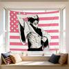 Jujutsu Kaisen Choso Tapestry Anime Art Printed Poster Wall Decor for Dorm Living Room Bedroom Home Hanging Decoration