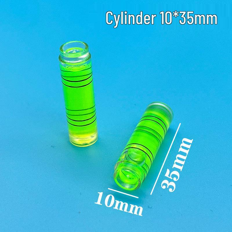 Mini poziomica bezramkowa do ram na zdjęcia - Kwadratowa, pozioma bańka, 1000 sztuk, Darmowa dostawa