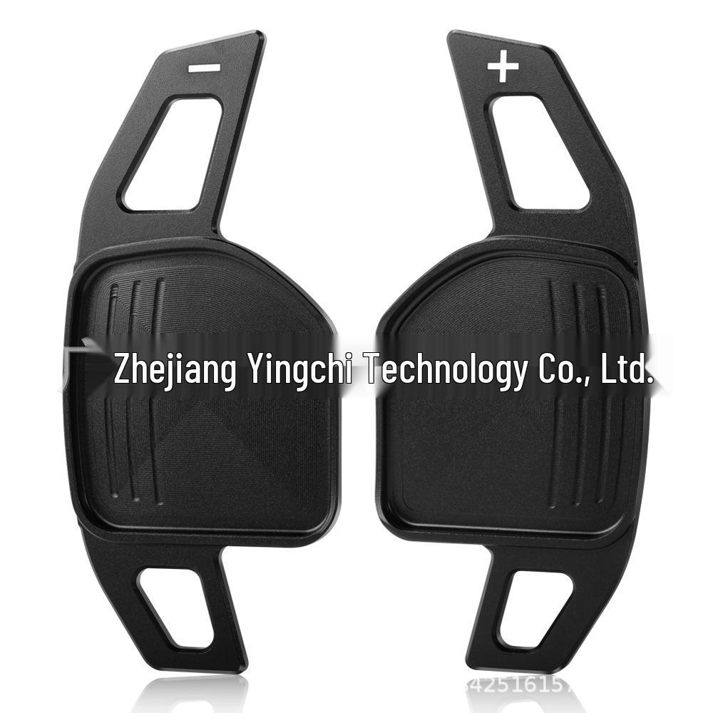 

Compatible Aluminum Shift Paddles for Seat Cupra 5F, Ibiza 6F, Arona, Ateca Steering Wheels чёрный