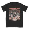 Chainsaw Man  Makima Power Reze T Shirts 100% Cotton Funny T-Shirts Round Collar Manga Tees Short Sleeve Tops Summer