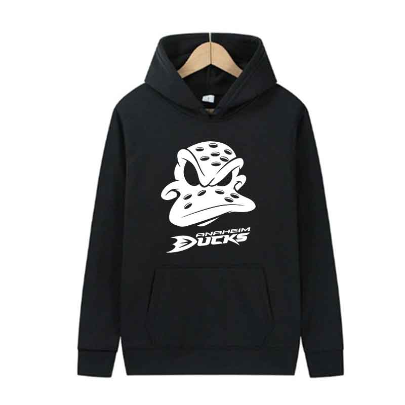 Outdoor Sports Jogging Hoodie Ducks Print Fashion Trends Tops Autumn Men Casual Streetwear Pullover Spring Unisex Clothing