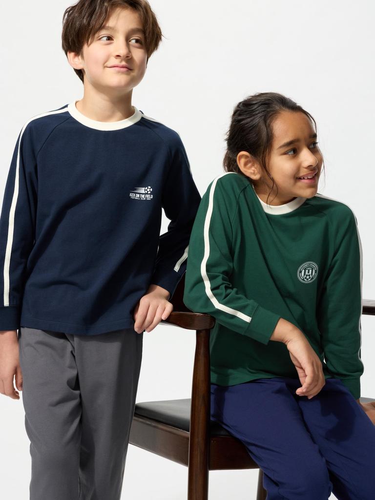 Uniqlo Kids Ultra Stretch Set  Line 