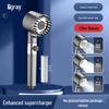 High-Pressure Handheld Shower Head with Filter