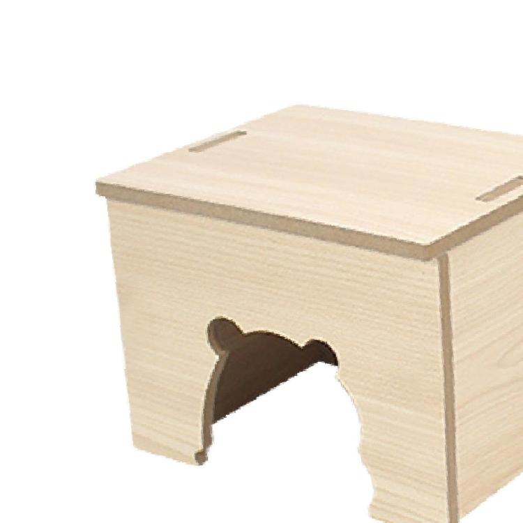 Hamster Play Huts House Shetler Cave House for Small Pet with Burrow Designs for Rodents and Mice Playing Hideouts Place