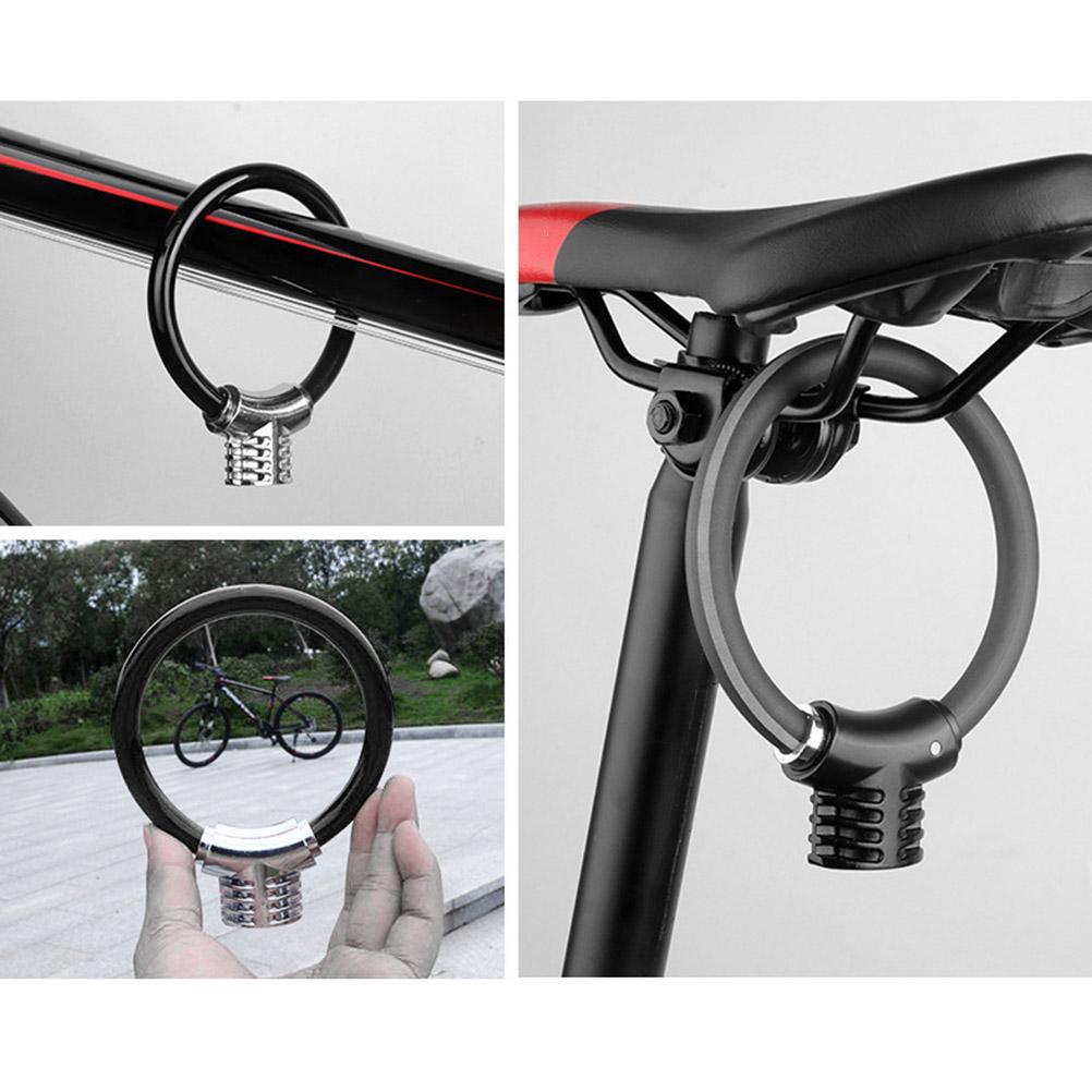 Fahrradkabelschloss mit Schlüssel Hochsicherheitsschloss 12mm Kabel Diebstahlschutz Fahrradschloss für Rennrad Roller