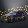 1/24 Jaguar XE SV Project8 Alloy Sports Car Model Diecast Metal Racing Car Model Simulation Sound Light Collection Kids Toy Gift