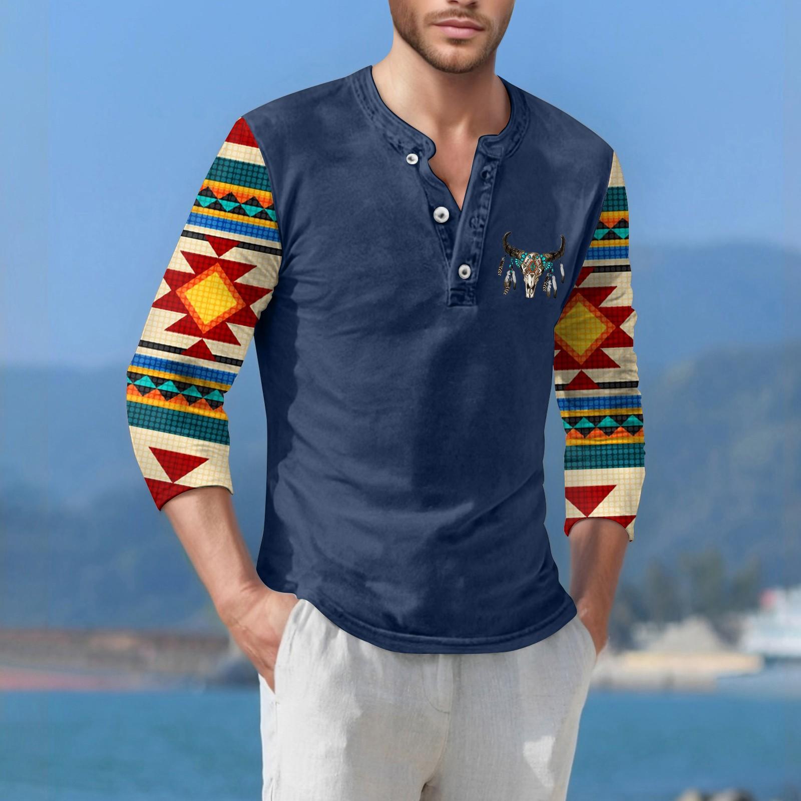 

Мужская футболка уличная повседневная мода с коротким рукавом L тёмно-синий