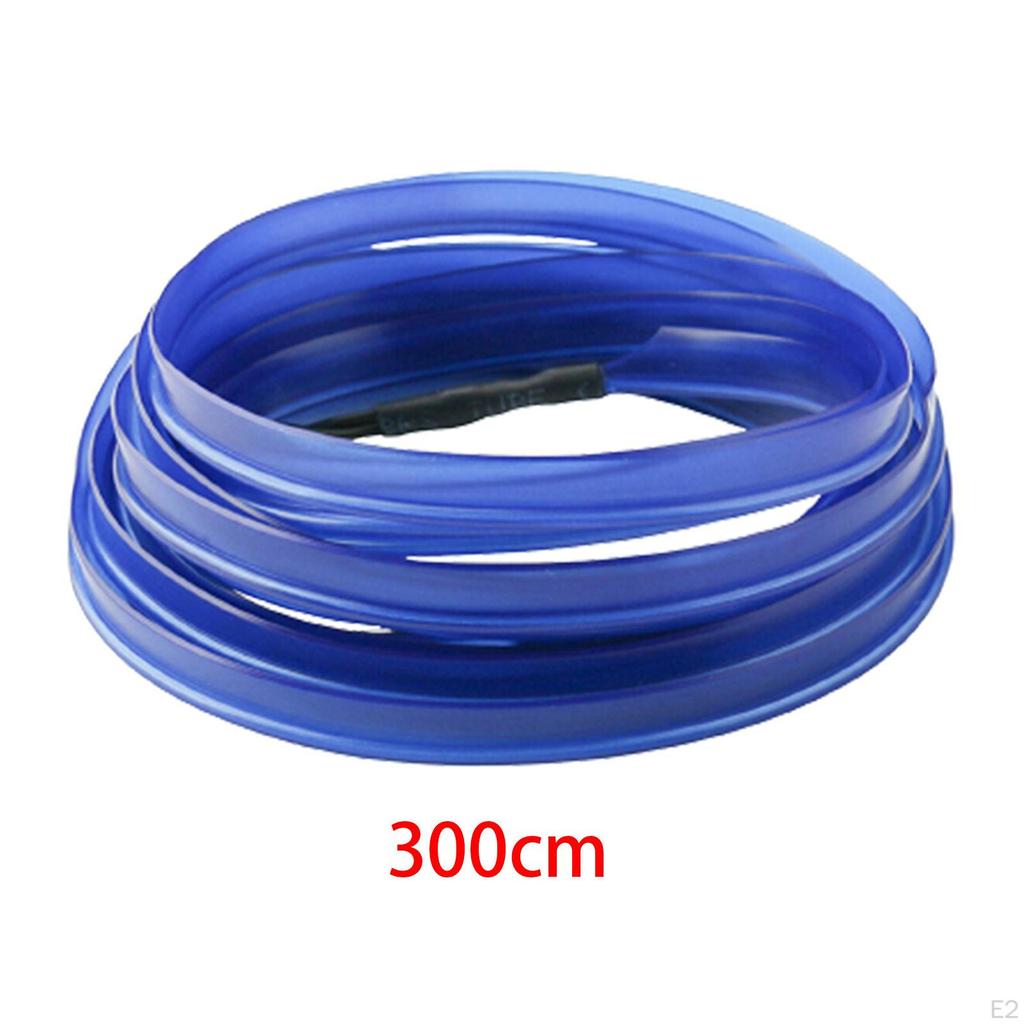 Car Interior LED Ambient Strip Lights USB Lamp DIY Direct Replaces Spare Parts Flexible Neon Light
