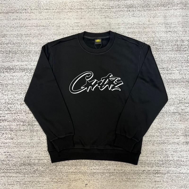 26 American Streetwear Graphic Print Crewneck Sweatshirt Loose Fit Teens
