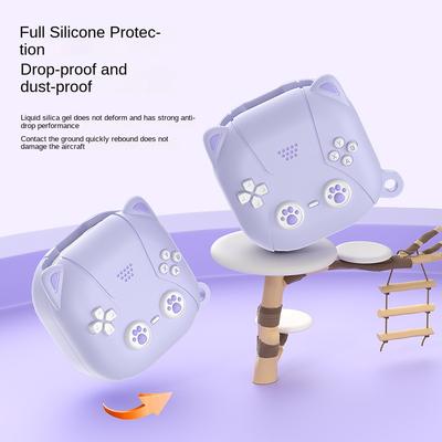 3D Earphone Case Cartoon Style Storage Shell for Samsung Galaxy Buds Live/2/pro/2 pro/FE Outdoor