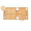 Bamboo Cheese Board Breadboard Restaurant Japanese Gridded Cutting Board Steak Sushi Baking Board Snack Platter