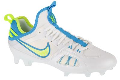 Huarache 9 Varsity LAX SE FG, Mens White Football Cleats