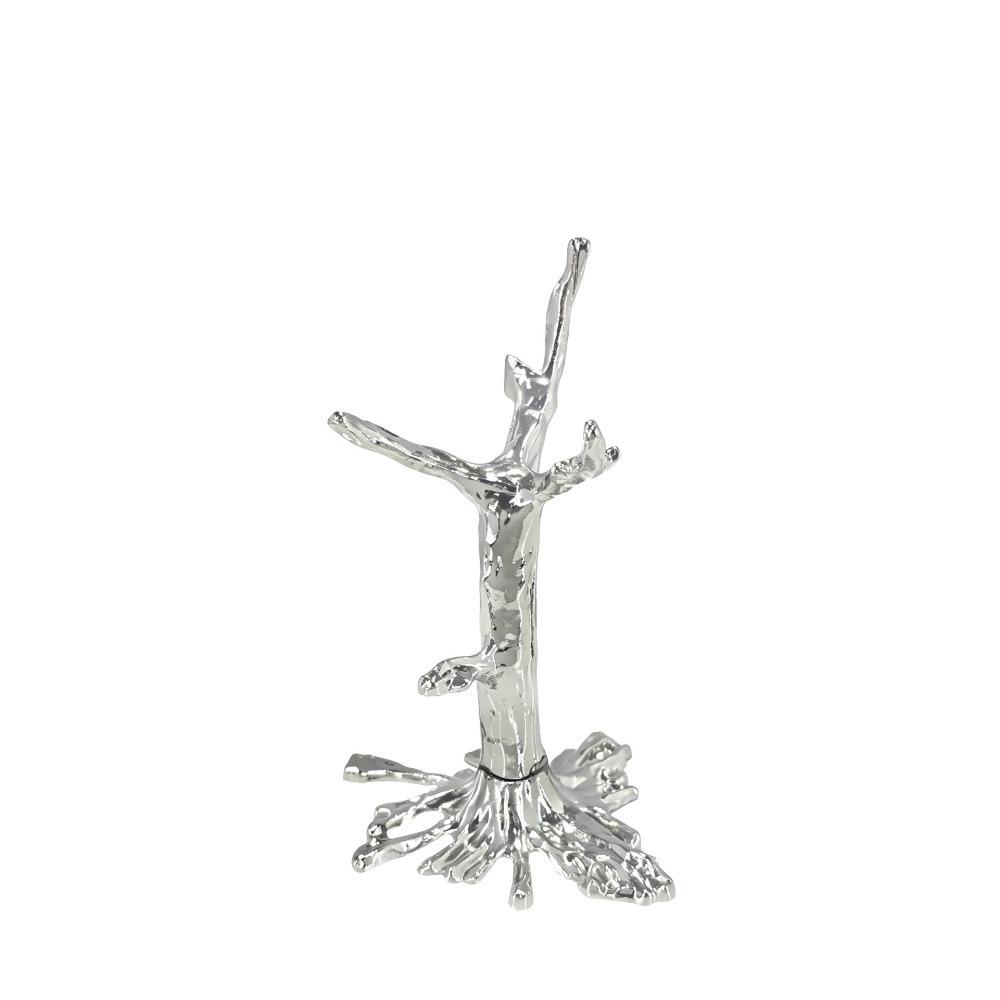 Gold/Sliver Tree Shape Crystal Ball Stand Electroplating Crystal Ball Display Stand  Office