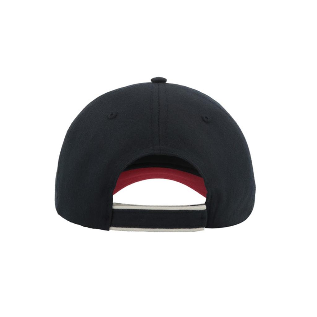 Atlantis Zoom Piping Sandwich Sports 6 Panel Contrast Baseball Cap