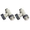 2pcs Pool Plunger Valve Replacement For Intex 10747 Ground Swimming Pool Sand Filter Pump Outdoor Pool Accessories