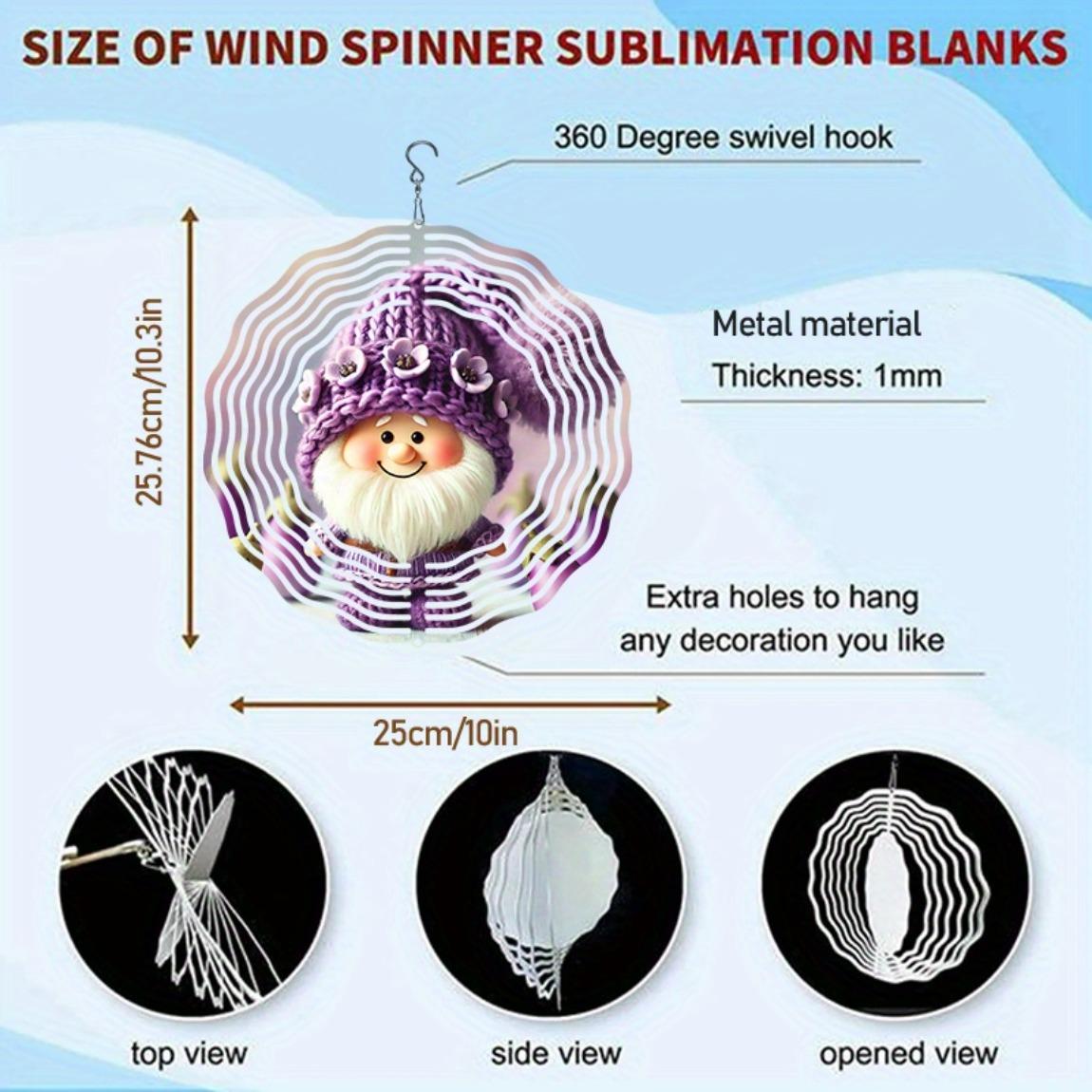 

Metal Wind Chime Hanger Outdoor Garden Decor with Gnome Pinecones Snowflakes for Porch Yard Bird Deterrent Festive Holiday Christmas Decor