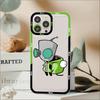 Invader Zim Phone Case For IPhone 14 13 12 11 Pro Max XS X XR SE 2020 6 7 8 Plus Mini Protective Cover