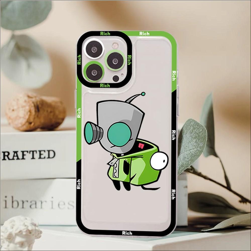 Invader Zim Phone Case For IPhone 14 13 12 11 Pro Max XS X XR SE 2020 6 7 8 Plus Mini Protective Cover