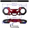 Motorcycle Suspension Enhancer Height Adjustment System Improved Vibration Absorption Front Fork Shock Balancer