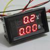 DC0100V 50A LED Voltmeter Ammeter Dual Display High quality Construction