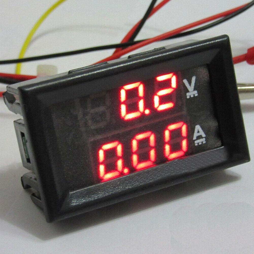 DC0100V 50A LED Voltmeter Ammeter Dual Display High quality Construction
