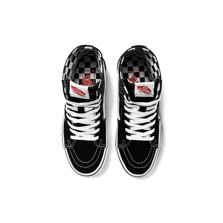 Vans Ua SK8 HI Tapered High Top Casual Canvas Skate Shoes Unisex Diy Black VN0A4U16U7B