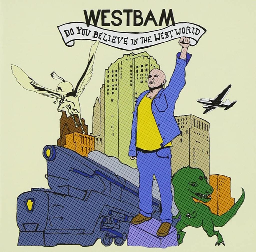 CD WESTBAM - Do You Believe in the Westworld Japan ObiMusic Others Used