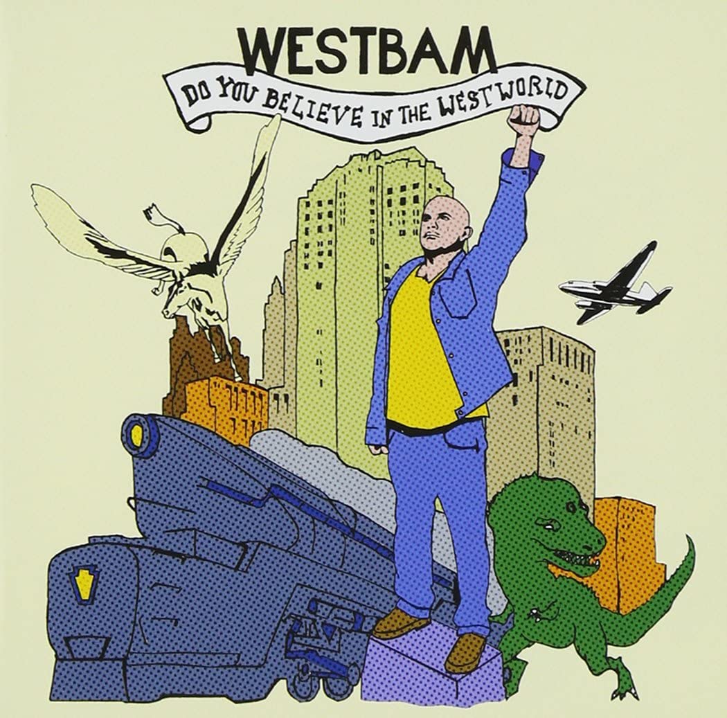 

CD WESTBAM - Do You Believe in the Westworld Japan ObiMusic Others Used
