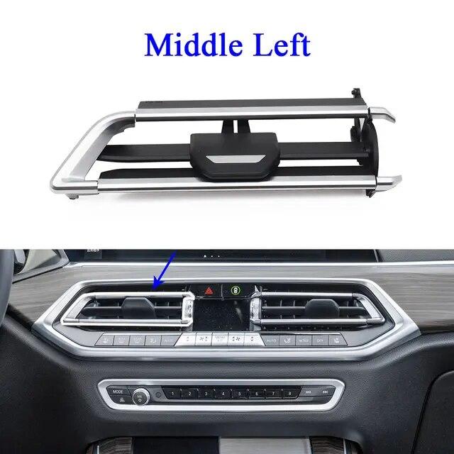 Dashboard Center Left Right AC Air Vent Grille Outlet Repair Kit Car Accessoires For BMW X5 X6 X7 Series G05 G06 G07 64119458543