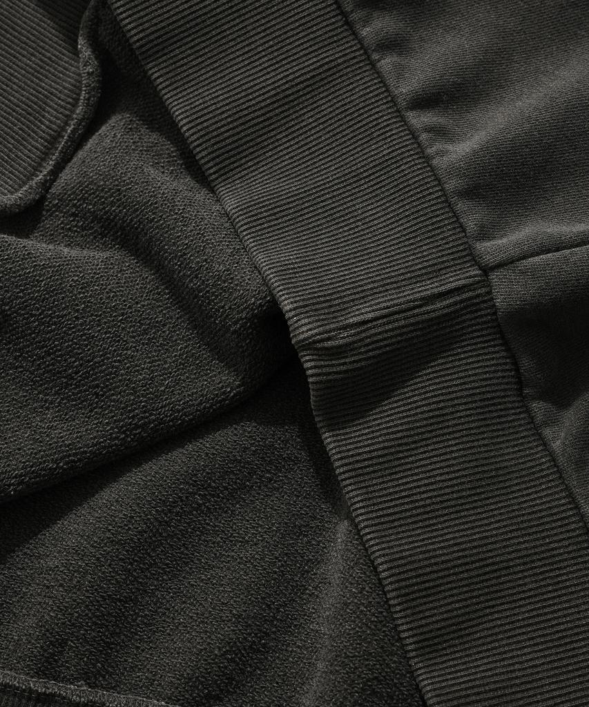 Balloon Suade Logo Hoodie [Pigment Black]