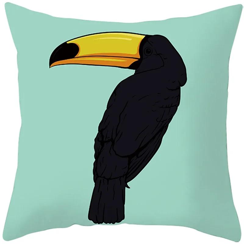 Ins Net Celebrity Cartoon Unicorn Pillow Sofa Pillow Cushion Cover Hot Household Items One Drop Delive